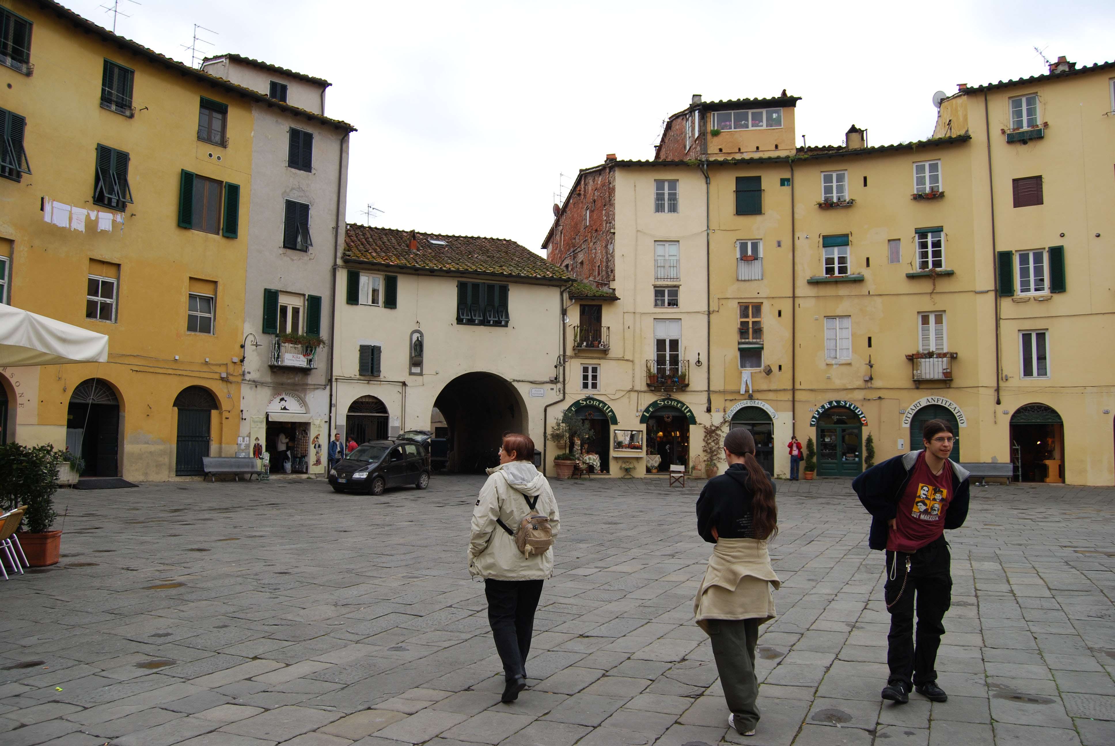Lucca y Pisa. Excursión para cruceros por libre, Crucero-Italia (6)